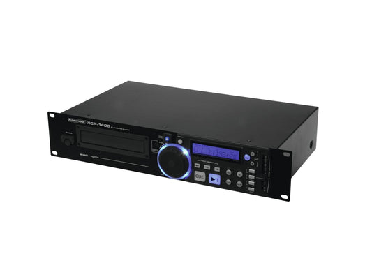 OMNITRONIC XCP-1400 Single CD-Player