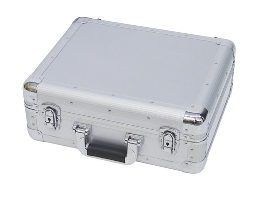 ROADINGER CD-Case ALU Digital-Booking abgerundet Silber