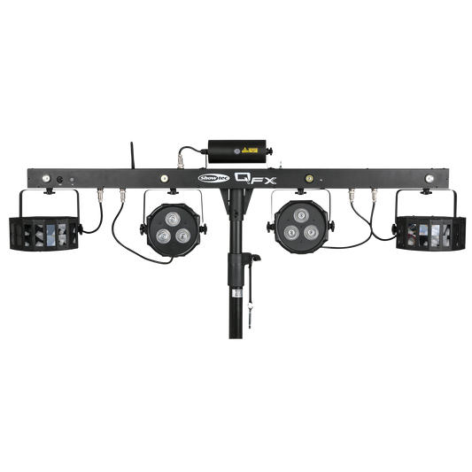 Showtec QFX Multi FX Compact Light Set