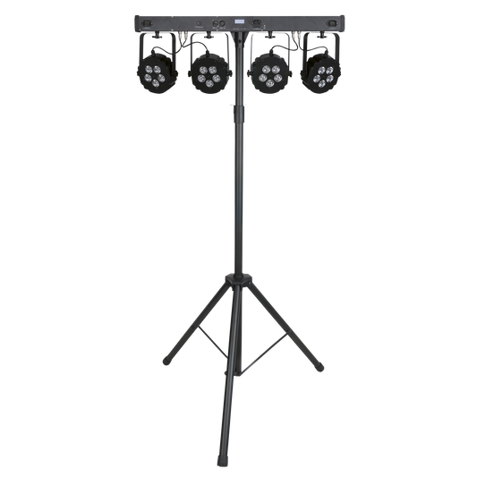 Showtec Compact Power Light Set 4 RGBW LED Lichtset