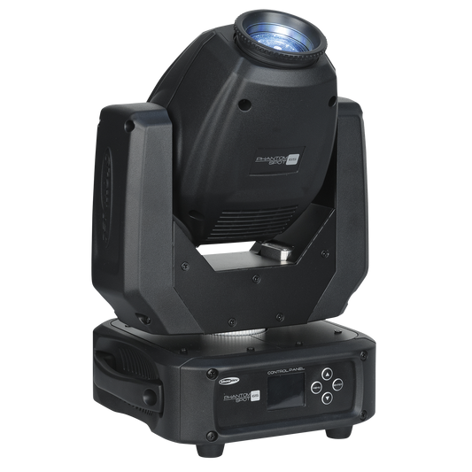 2 x Phantom 65 Spot LED Spot Moving Head inkl. Flightcase