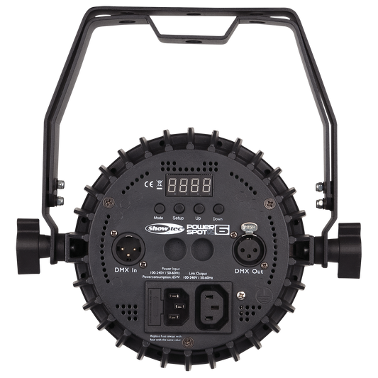 Showtec Power Spot 6 Q5 6x 10 W RGBWA LED Spot