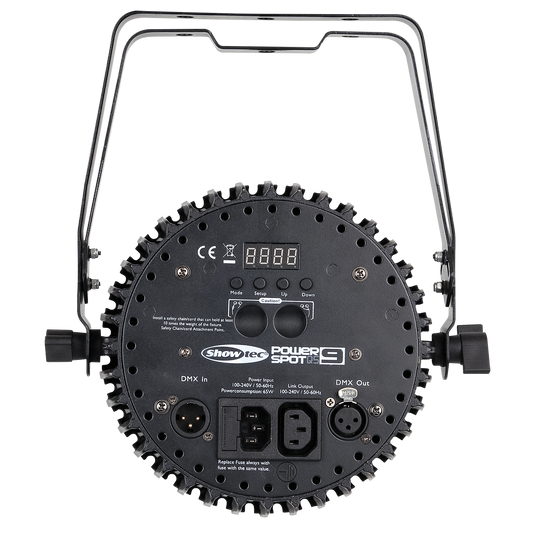 Showtec Power Spot 9 Q5 9x 10 W RGBWA LED Spot
