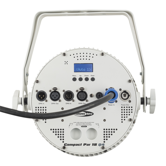 Compact Par 18 Q4 18x 7 W RGBW LED PAR (Weiss)