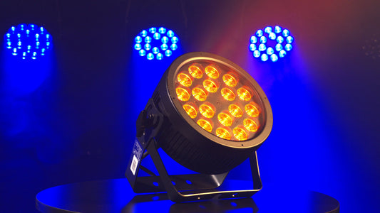 Compact Par 18 Q4 18x 7 W RGBW LED PAR