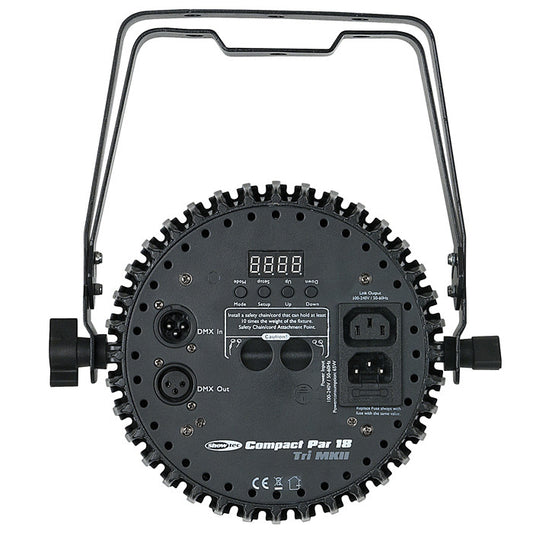 Compact Par 18 MKII 18x 3 W RGB LED PAR
