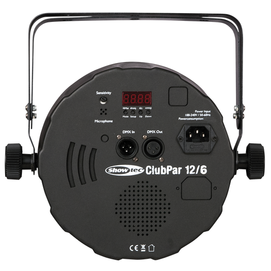 Showtec Club Par 12/6 RGBWAUV