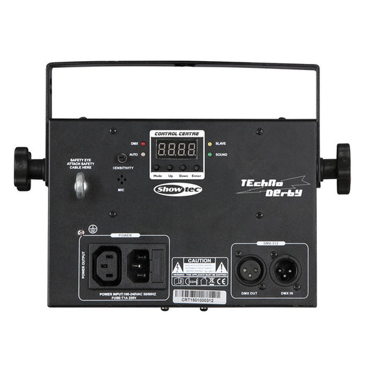 Showtec Techno Derby 2-in-1-Lichteffekt