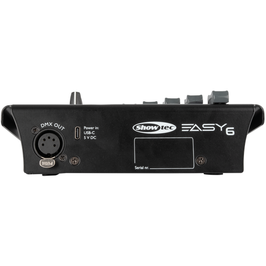 Showtec Easy 6 Mobile DMX-Controller 6-Kanal