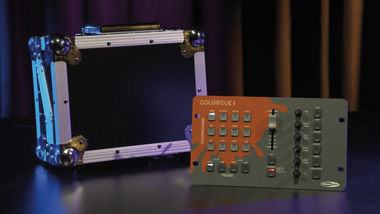 Showtec ColorCue 2 Intelligent 6-fader, 6-color LED controller