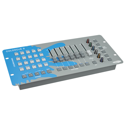 Showtec ColorCue 2 Intelligent 6-fader, 6-color LED controller
