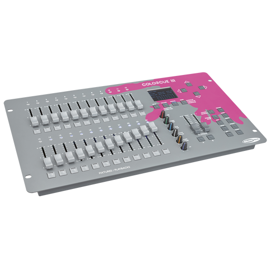 Showtec ColorCue 3 24-fader, 6-color LED controller