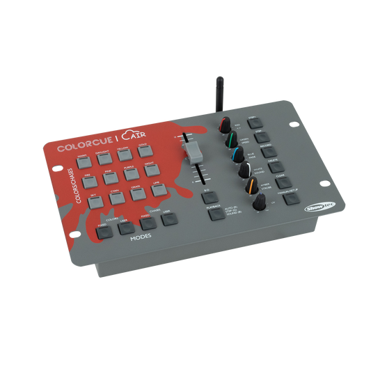 Showtec ColorCue 1 Air Intelligenter, batteriebetriebener LED-Controller mit Wireless DMX, einem Fader und 6 Farben