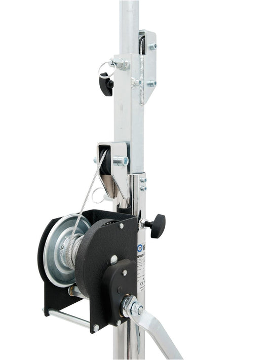 EUROLITE Set STT-400/85 Kurbelstativ + STV-3529