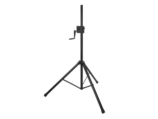 OMNITRONIC STS-1 Boxenhochständer Kurbelstativ mit Tasche