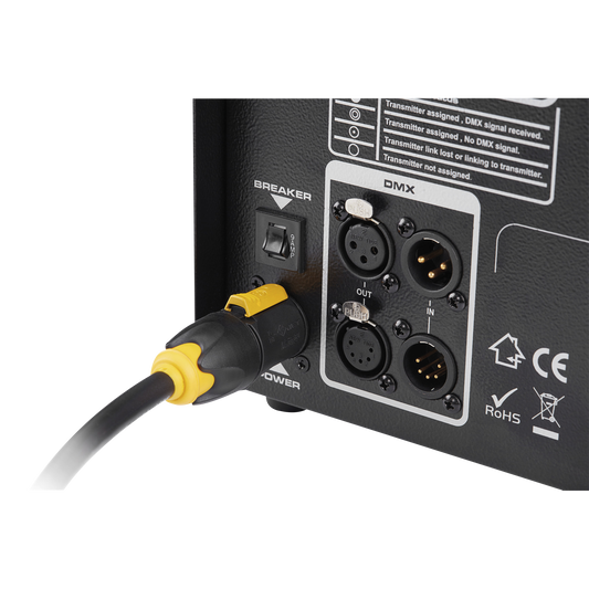 Antari M-7X 1500 W Pro CO₂-Nebelmaschine mit RGBA-Beleuchtung