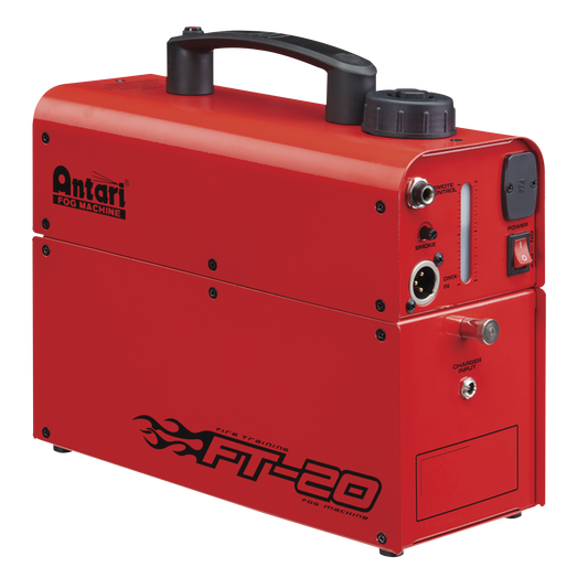 Antari FT-20X Nebelmaschine mit 600 W für die Brandsimulation