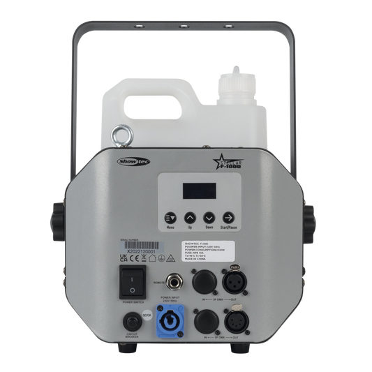 Showtec Stellar F-1000 Fogger 1000 W Nebelmaschine Showtec