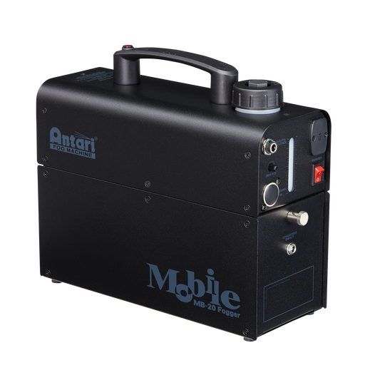 Antari MB-20X Mobile Fog Machine Batteriebetriebener 600 W Nebelgenerator