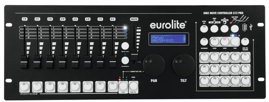 EUROLITE DMX Move Controller 512 PRO