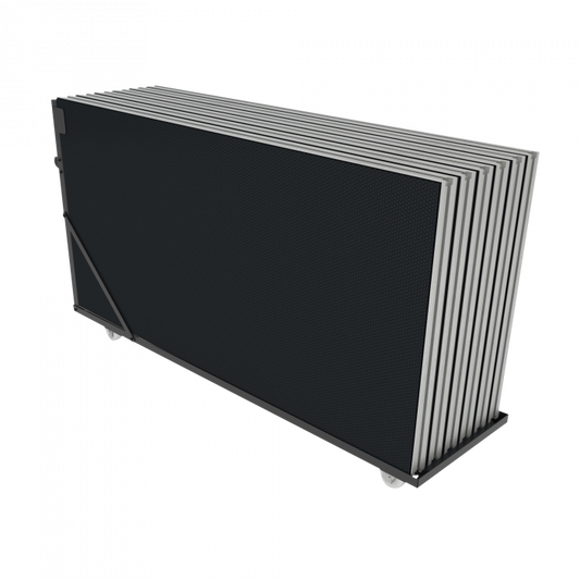 Transportwagen für 6 Bühnenpodeste