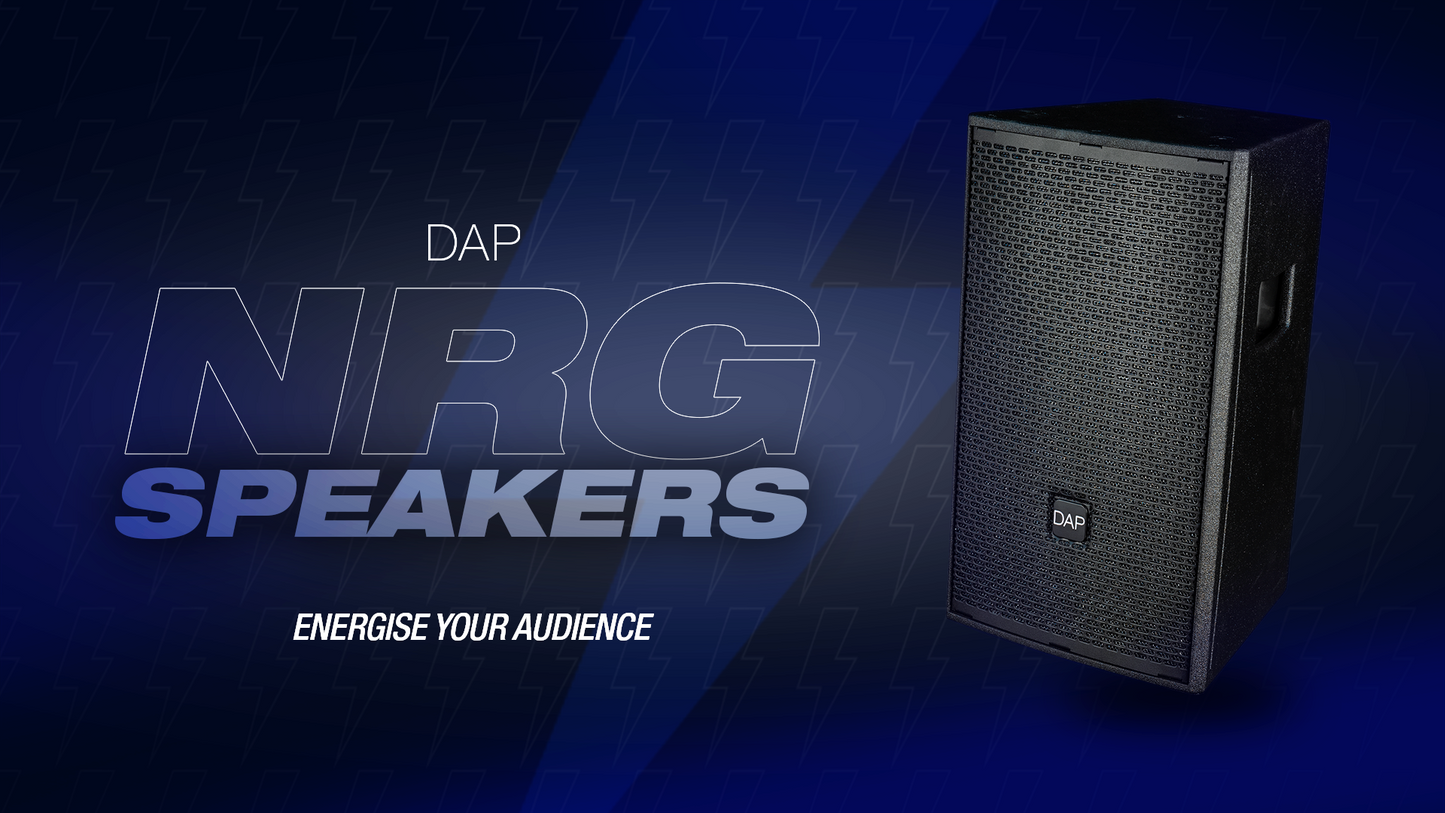 DAP NRG-10, Passiver 10” Breitbandlautsprecher