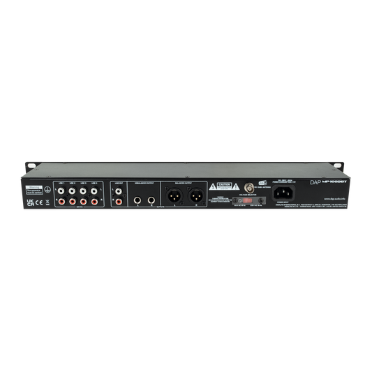DAP MP-100DBT professioneller Medienplayer mit DAB+