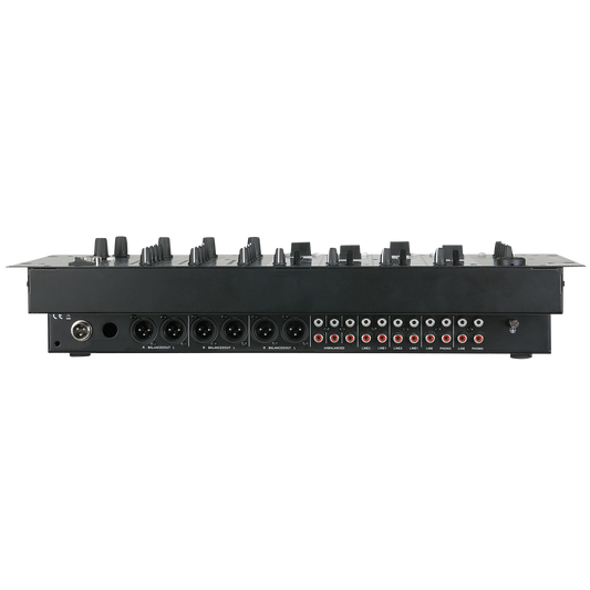 DAP IMIX-5.3 5 Kanäle - 4HE - Mischer für die Festinstallation - 3 Zonen