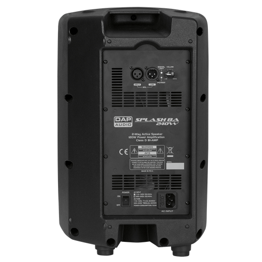 DAP Splash 8A Aktiver 8" Fullrange-Lautsprecher