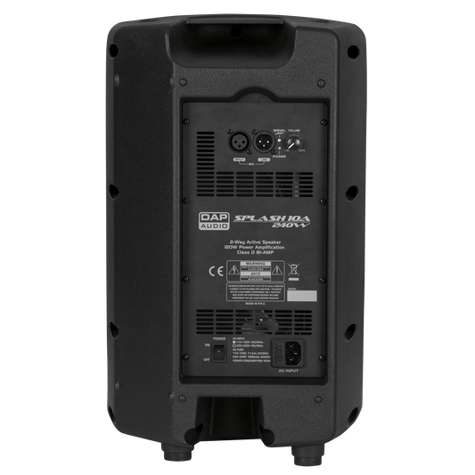 DAP Splash 10A Aktiver 10" Fullrange-Lautsprecher