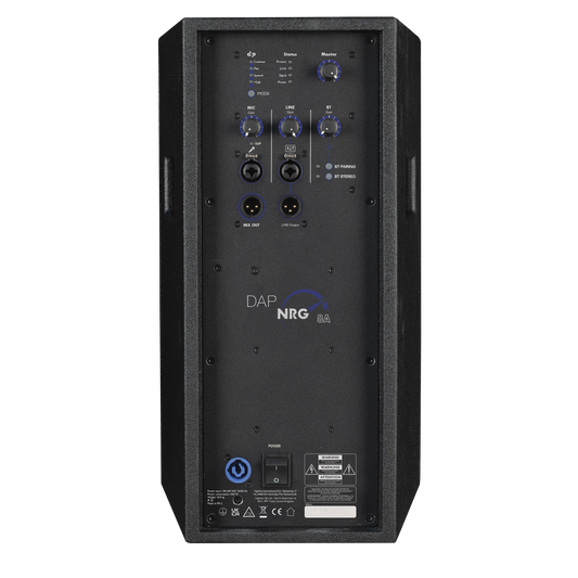 DAP NRG-8A Aktiver 8” Breitbandlautsprecher