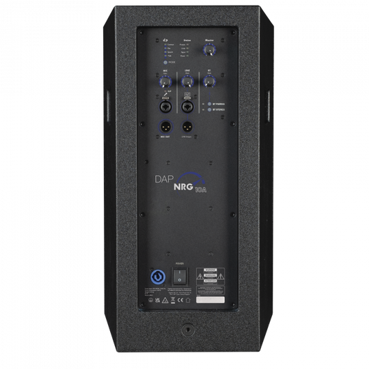 DAP NRG-10A Aktiver 10” Breitbandlautsprecher