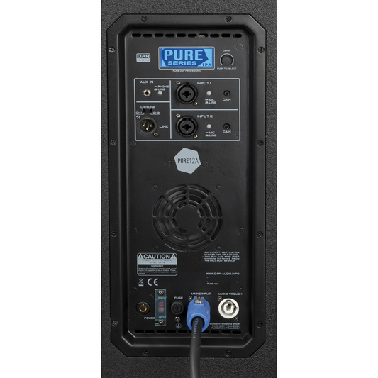 DAP Pure-12A Aktiver 12" Fullrange-Lautsprecher