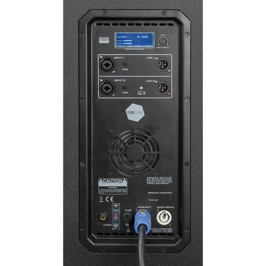 DAP Pure-18AS 18" Aktiver Subwoofer mit DSP (Kopie)