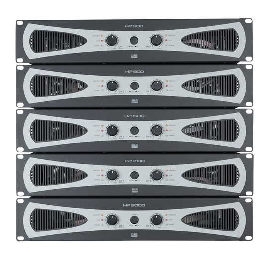 DAP HP-1500 2x 750 W-Verstärker Endstufe Amp