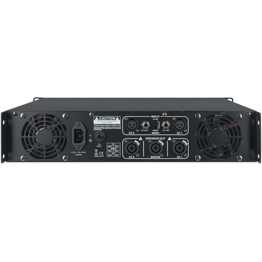 DAP HP-3000 2x 1400 W-Verstärker Endstufe Amp