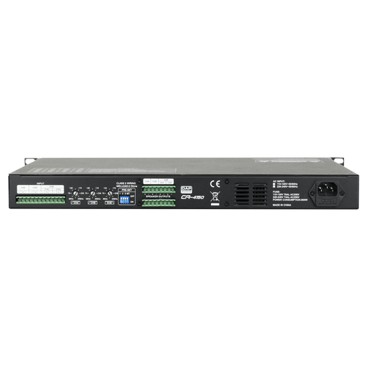 DAP CA-4150 Kompakter 2-Kanal-Verstärker (4x 150 W) Digital Amp