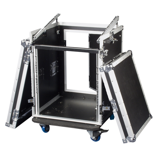 Showgear Combi Case 10HE + 10HE top