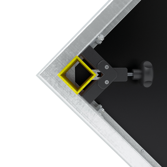 TOP Angbot Bühnenpodest 1x0,5m Wetterfest / Outdoor