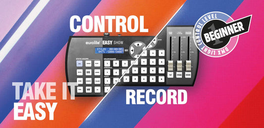 EUROLITE EASY Show DMX Controller