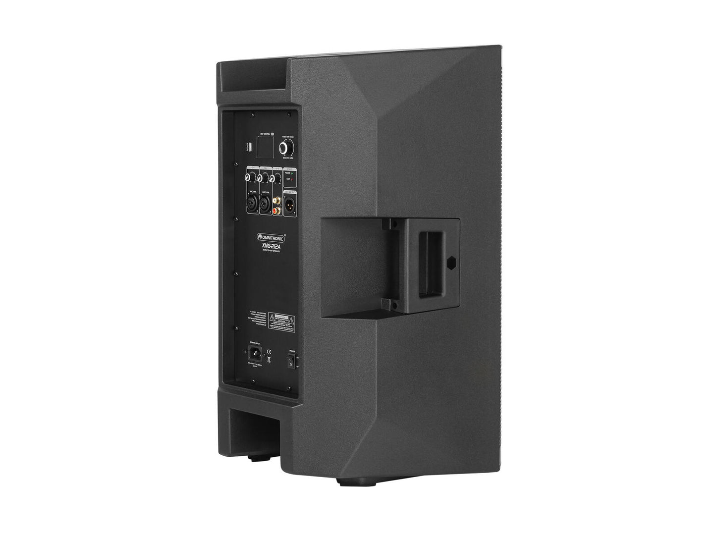 OMNITRONIC XNG-212A 2-Wege Lautsprecher, aktiv, DSP