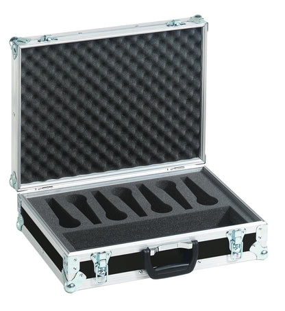 Mikrocase für 7Mikros Transportcase Mikrophone