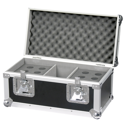 Mikrocase für 12 Mikros Transportcase Mikrophone