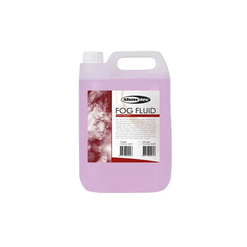 Showgear Nebelfluid, hohe Dichte 5 Liter - hochkonzentriert